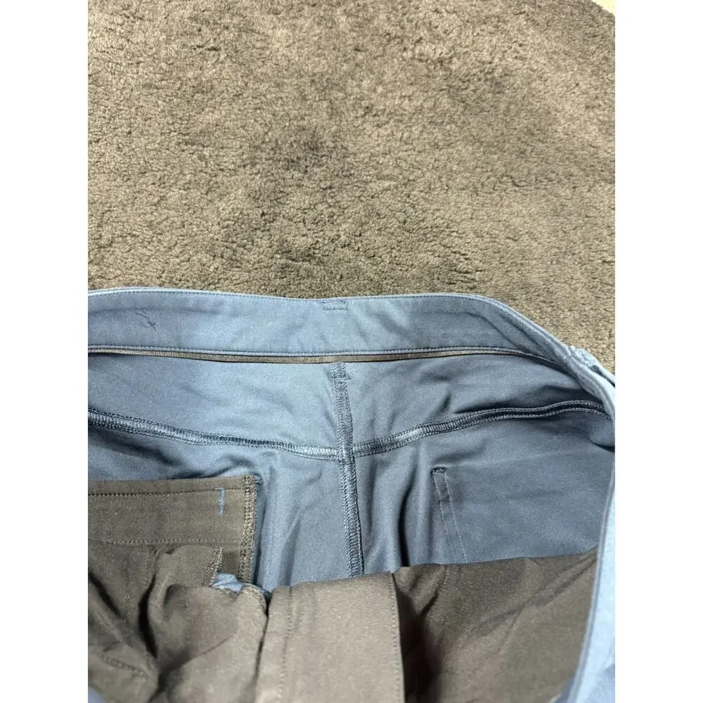 Lululemon Pants Mens 32x28 Navy Stretch Travel Casual Performance ABC Pant Slim